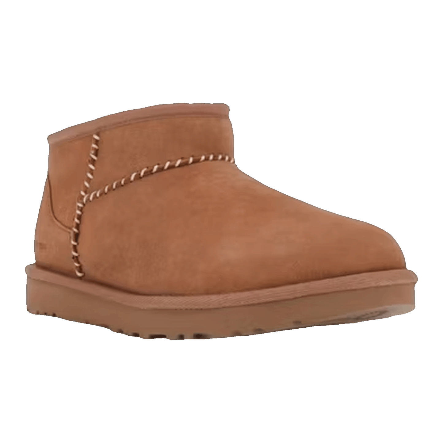 UGG Classic Ultra Mini Boot Madhappy Chestnut (W) Side