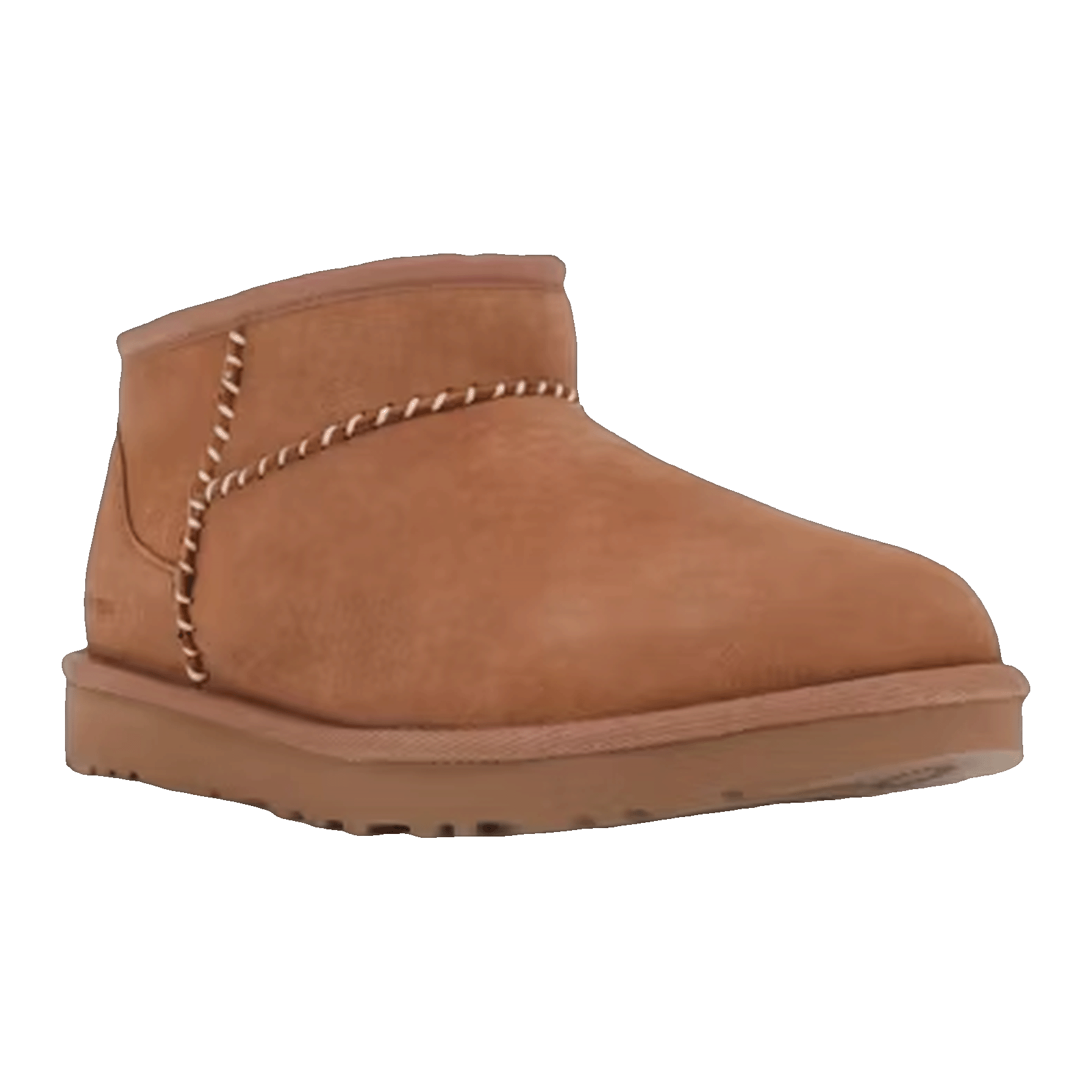 UGG Classic Ultra Mini Boot Madhappy Chestnut (W) Side