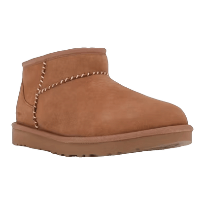 UGG Classic Ultra Mini Boot Madhappy Chestnut (W) Side
