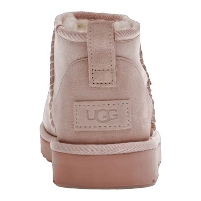 UGG Classic Ultra Mini Boot Madhappy Petal (W) Back