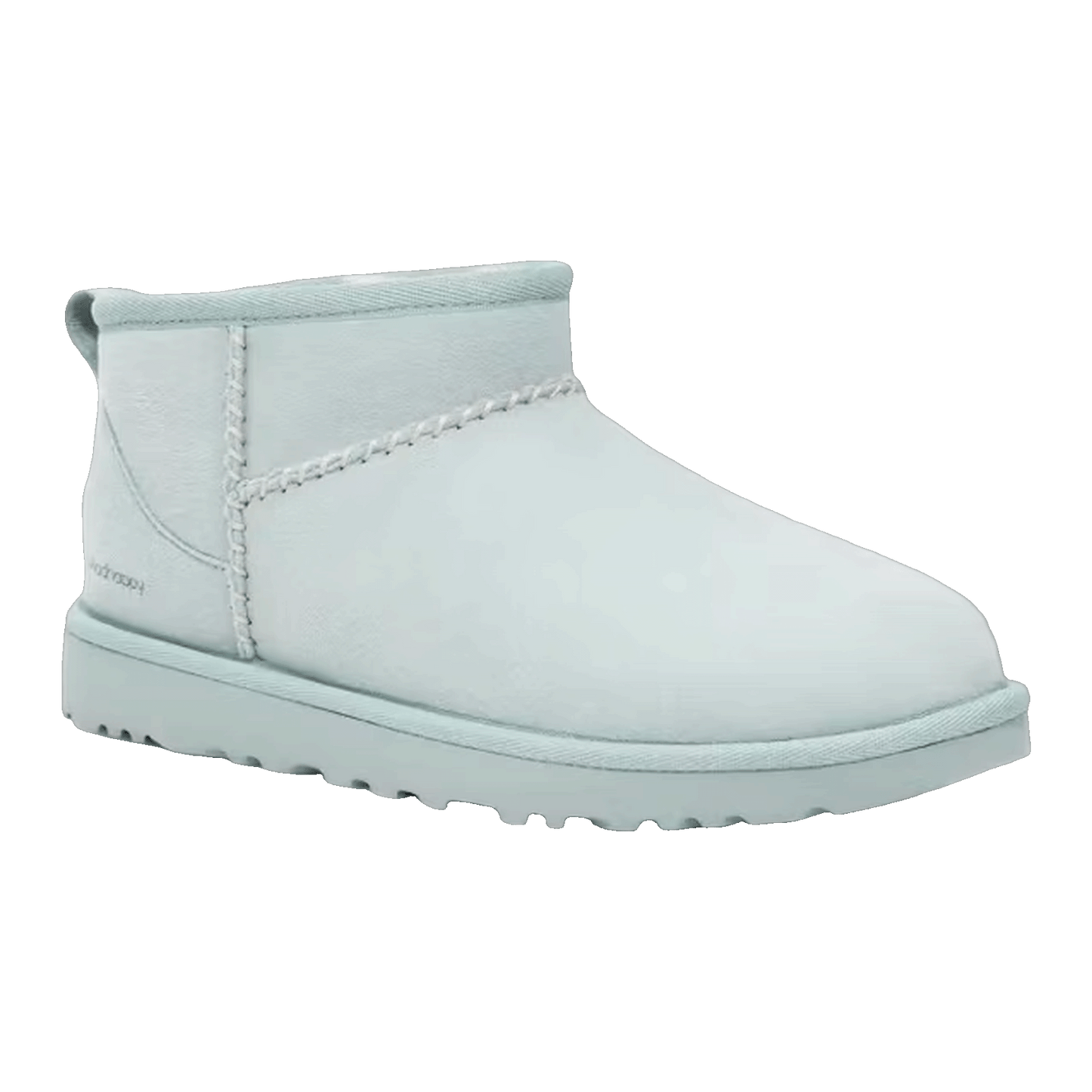 UGG Classic Ultra Mini Boot Madhappy Snow (W) Side