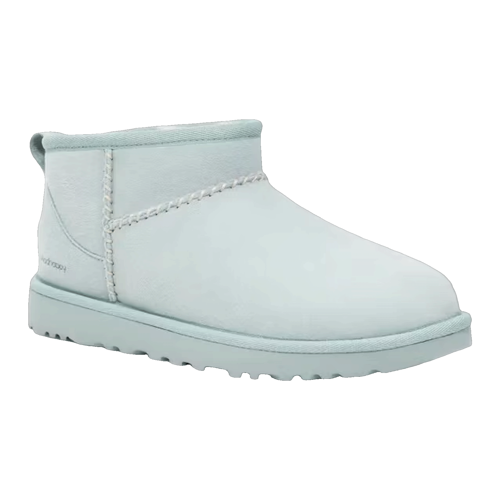 UGG Classic Ultra Mini Boot Madhappy Snow (W) Side