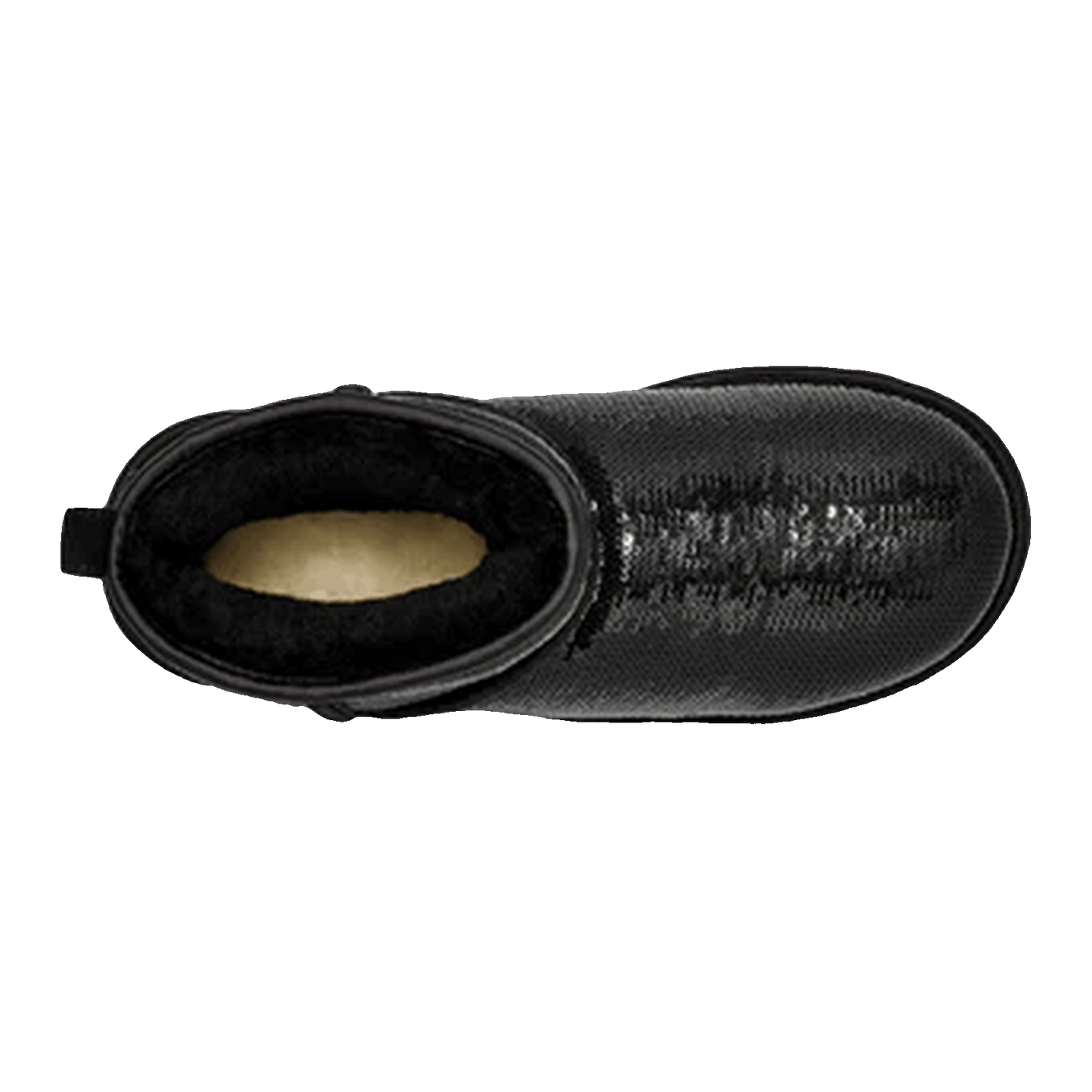 UGG Classic Ultra Mini Boot Mirror Ball Black (W) Oben