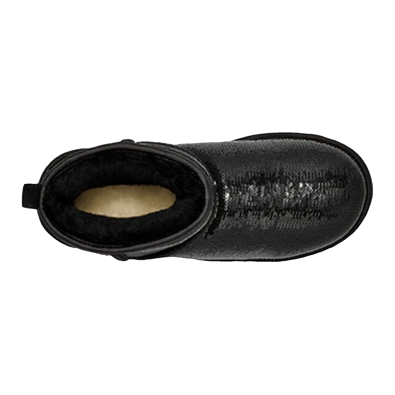 UGG Classic Ultra Mini Boot Mirror Ball Black (W) Oben