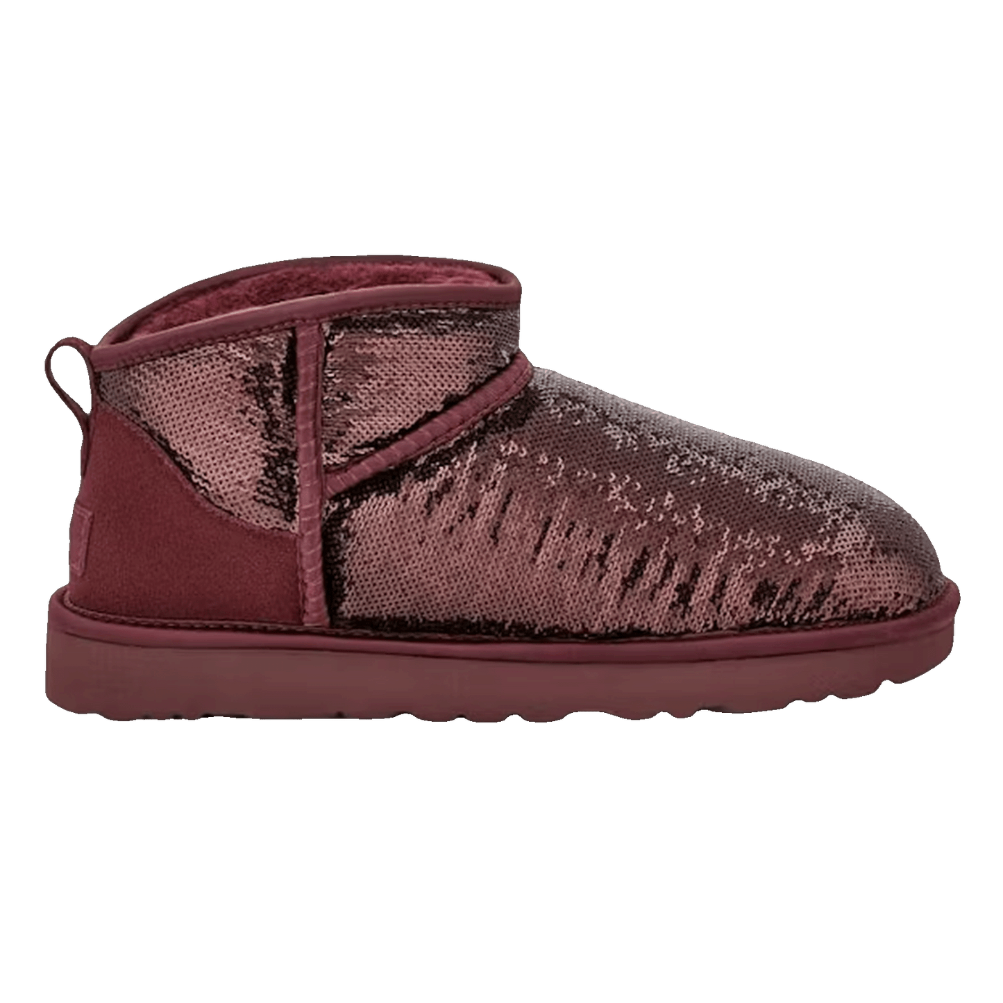 UGG Classic Ultra Mini Boot Mirror Ball Wild Grape (W)