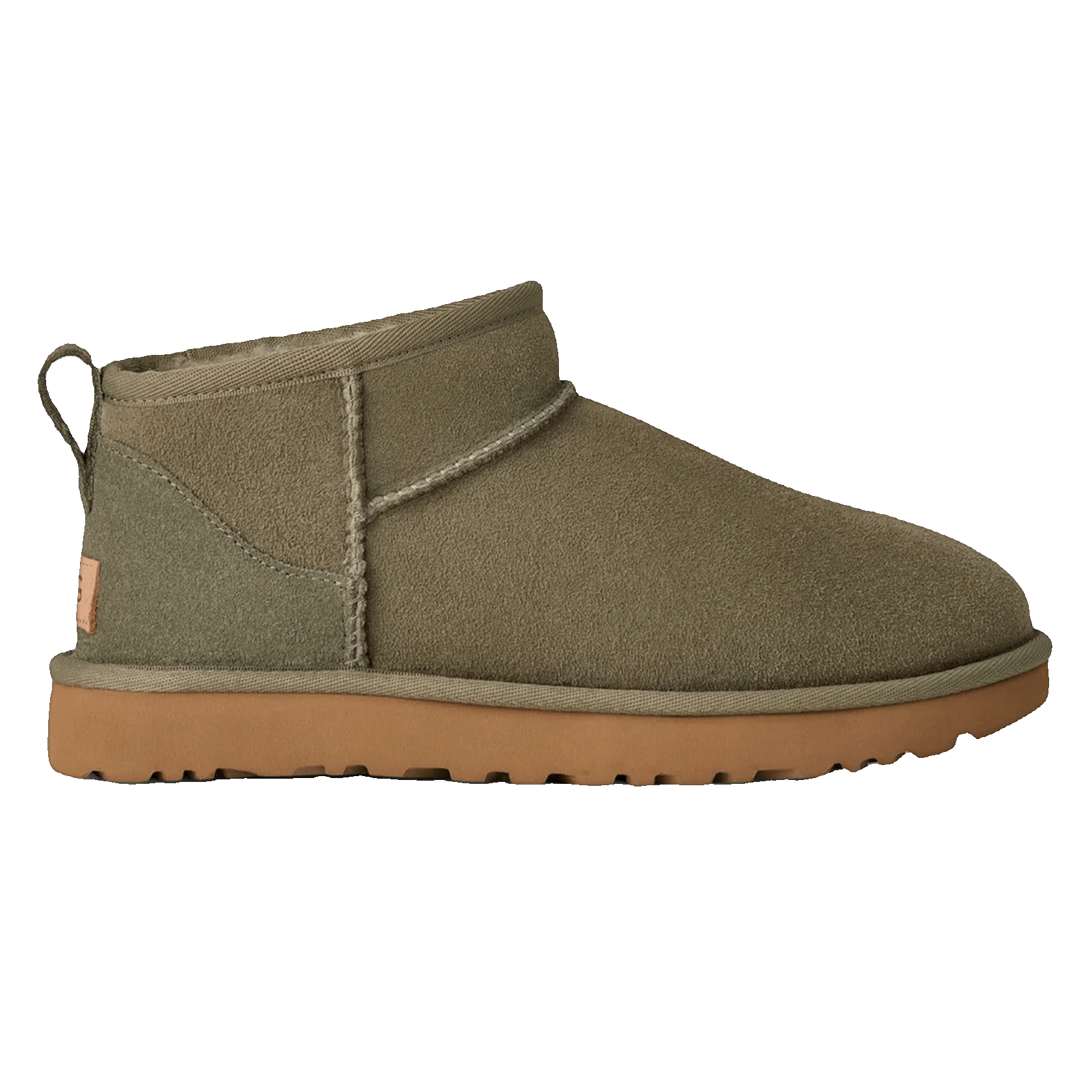 UGG Classic Ultra Mini Boot Moss Green Amphora (W)