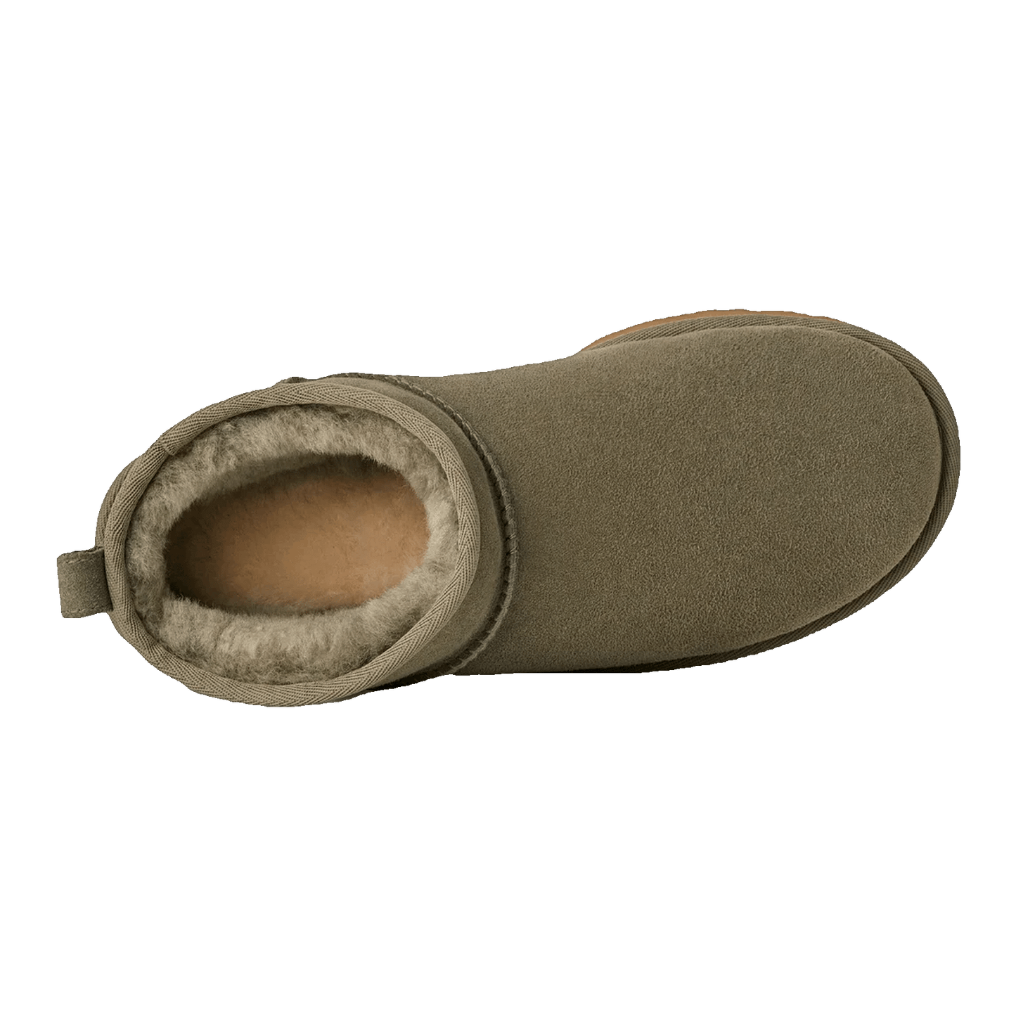 UGG Classic Ultra Mini Boot Moss Green Amphora (W) Oben