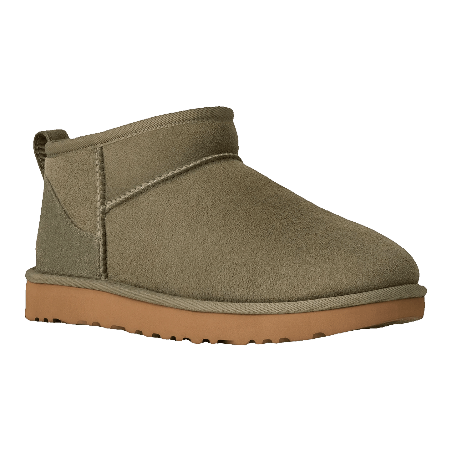 UGG Classic Ultra Mini Boot Moss Green Amphora (W) Side