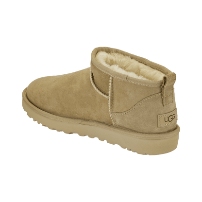 UGG Classic Ultra Mini Boot Mustard Seed (W) back