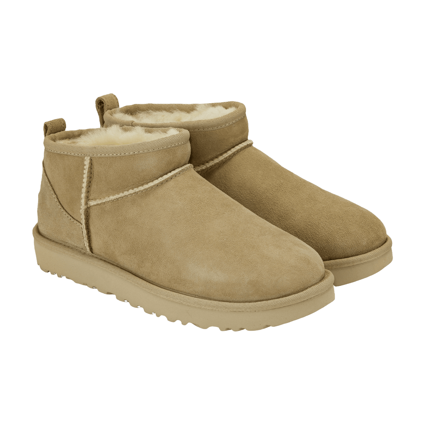 UGG Classic Ultra Mini Boot Mustard Seed (W) Side