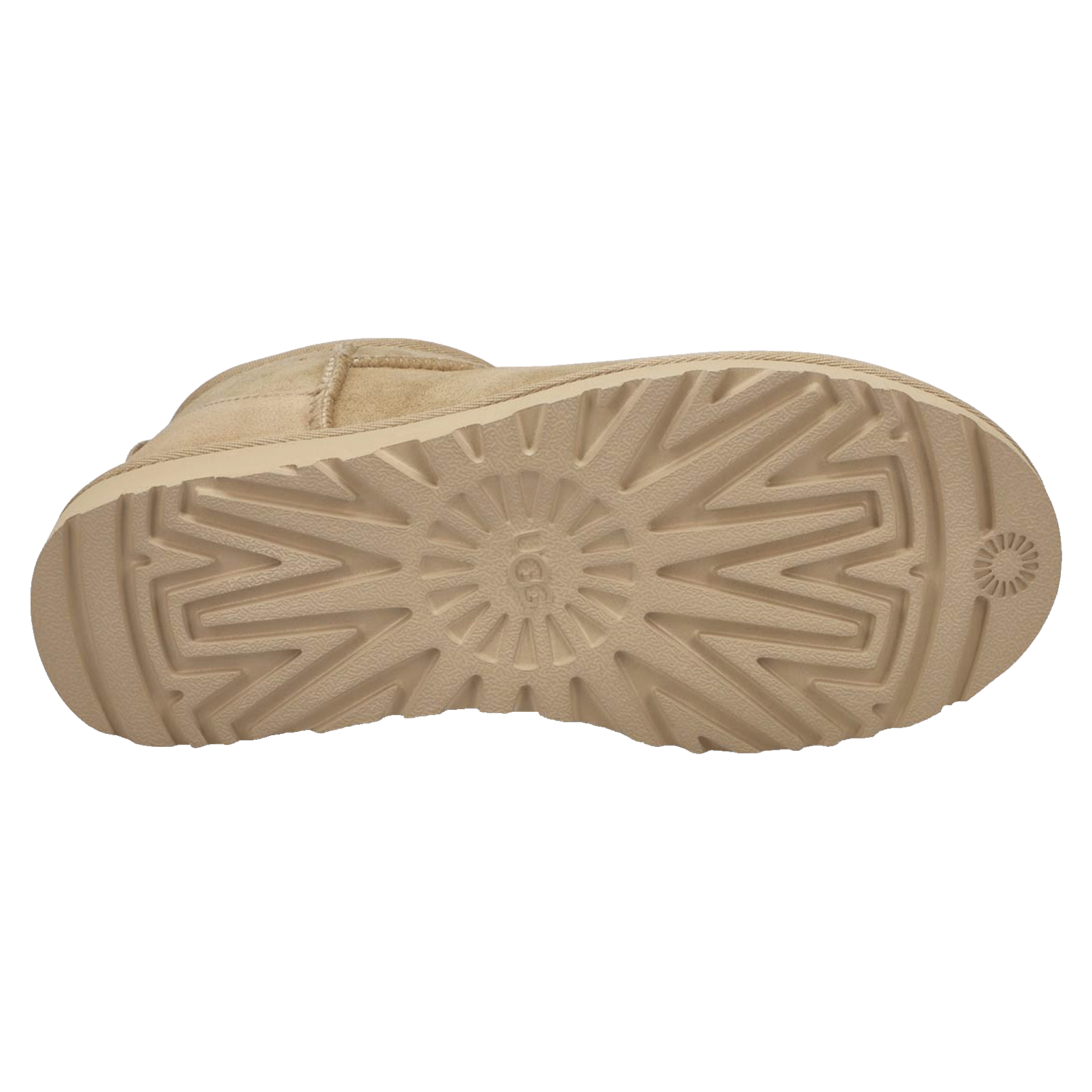 UGG Classic Ultra Mini Boot Mustard Seed (W) Sohle