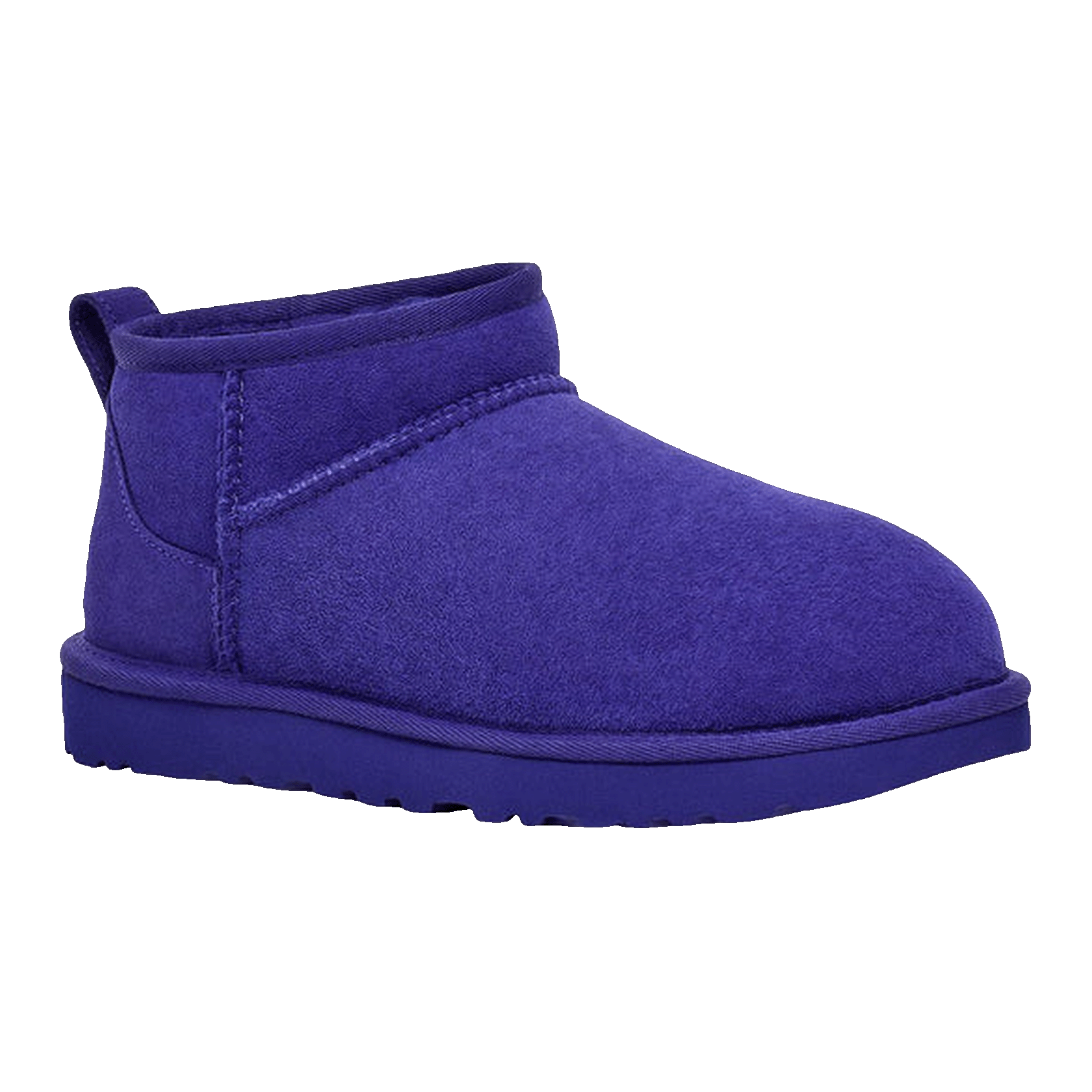 UGG Classic Ultra Mini Boot Naval Blue (W) Side