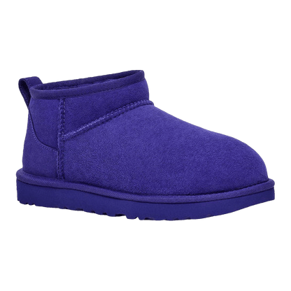 UGG Classic Ultra Mini Boot Naval Blue (W) Side