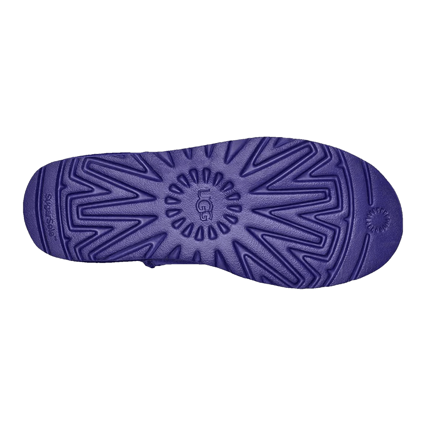 UGG Classic Ultra Mini Boot Naval Blue (W) Sohle