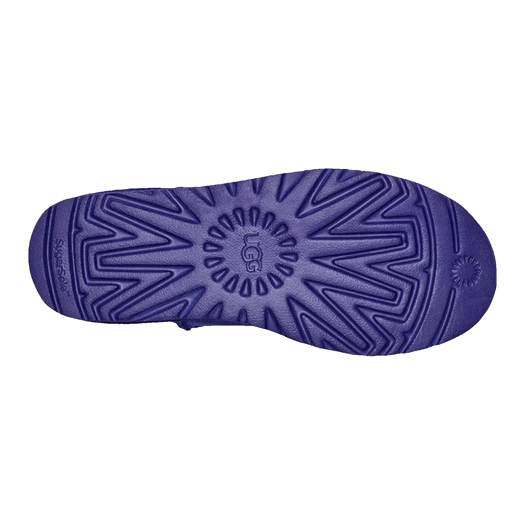 UGG Classic Ultra Mini Boot Naval Blue (W) Sohle