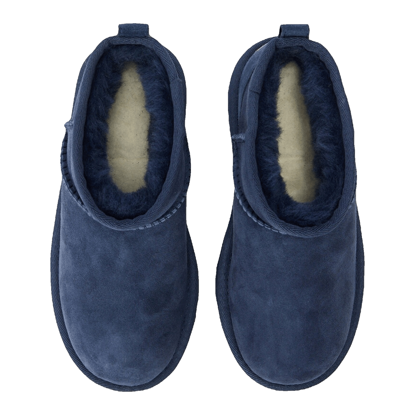 UGG Classic Ultra Mini Boot New Navy (Kids) Oben