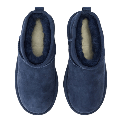 UGG Classic Ultra Mini Boot New Navy (Kids) Oben