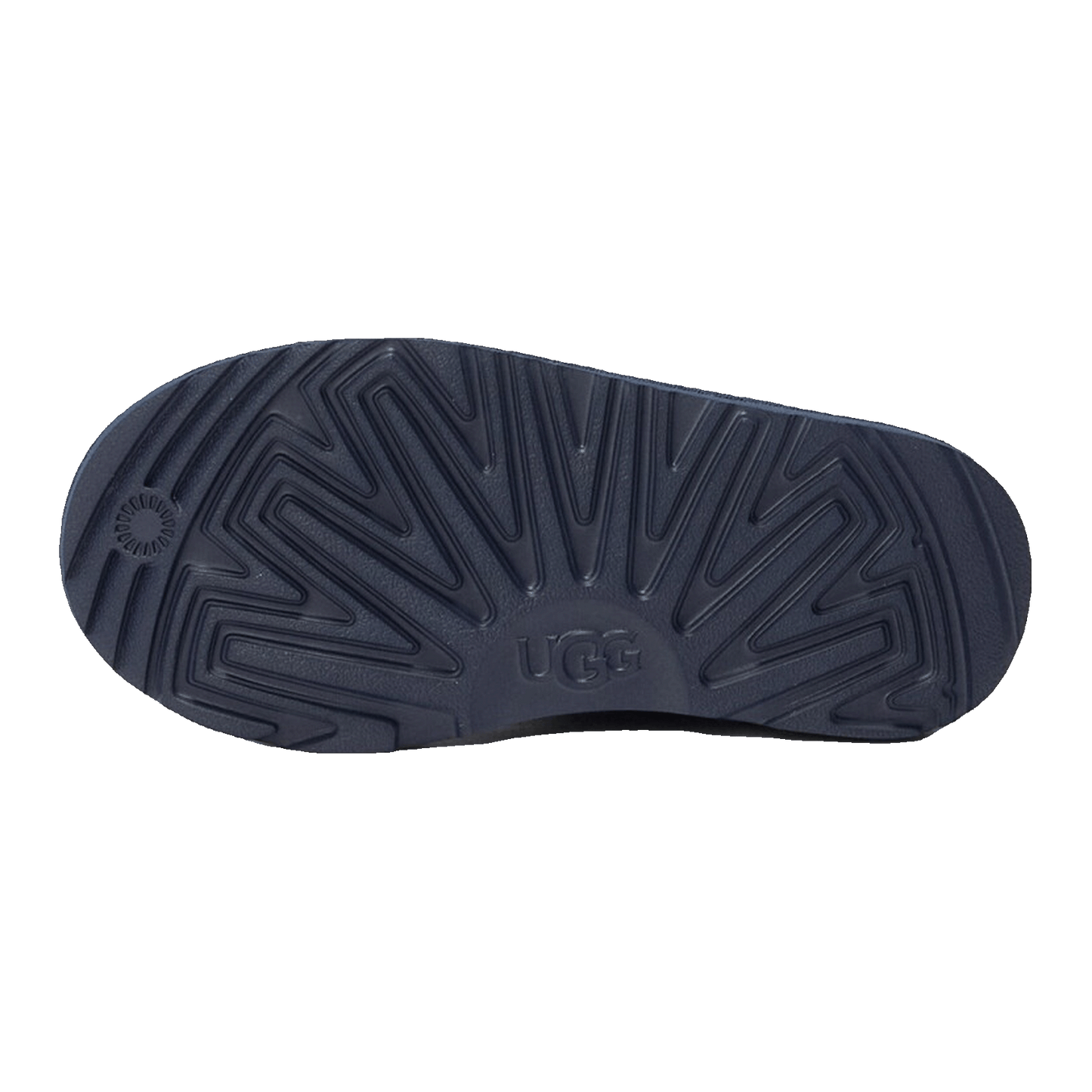 UGG Classic Ultra Mini Boot New Navy (Kids) Sohle