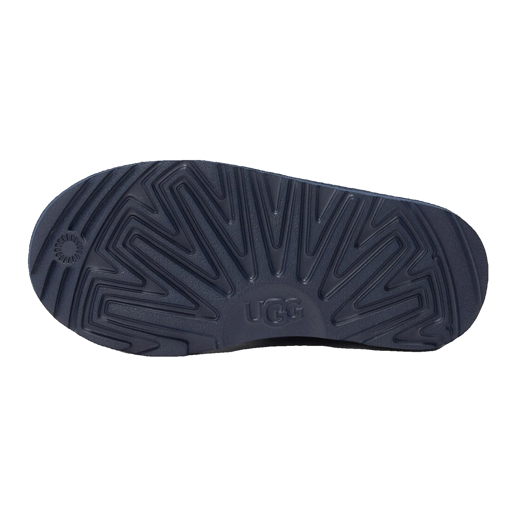 UGG Classic Ultra Mini Boot New Navy (Kids) Sohle