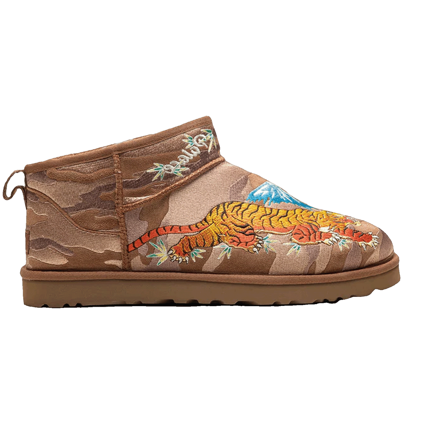 UGG Classic Ultra Mini Boot Palace Chestnut Camo