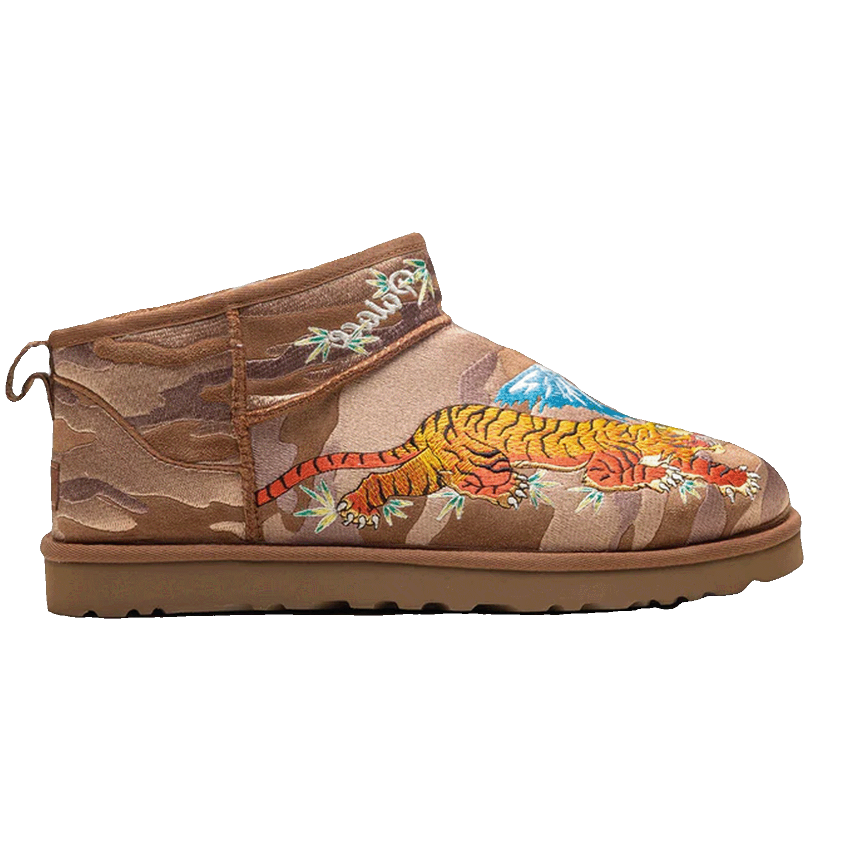 UGG Classic Ultra Mini Boot Palace Chestnut Camo