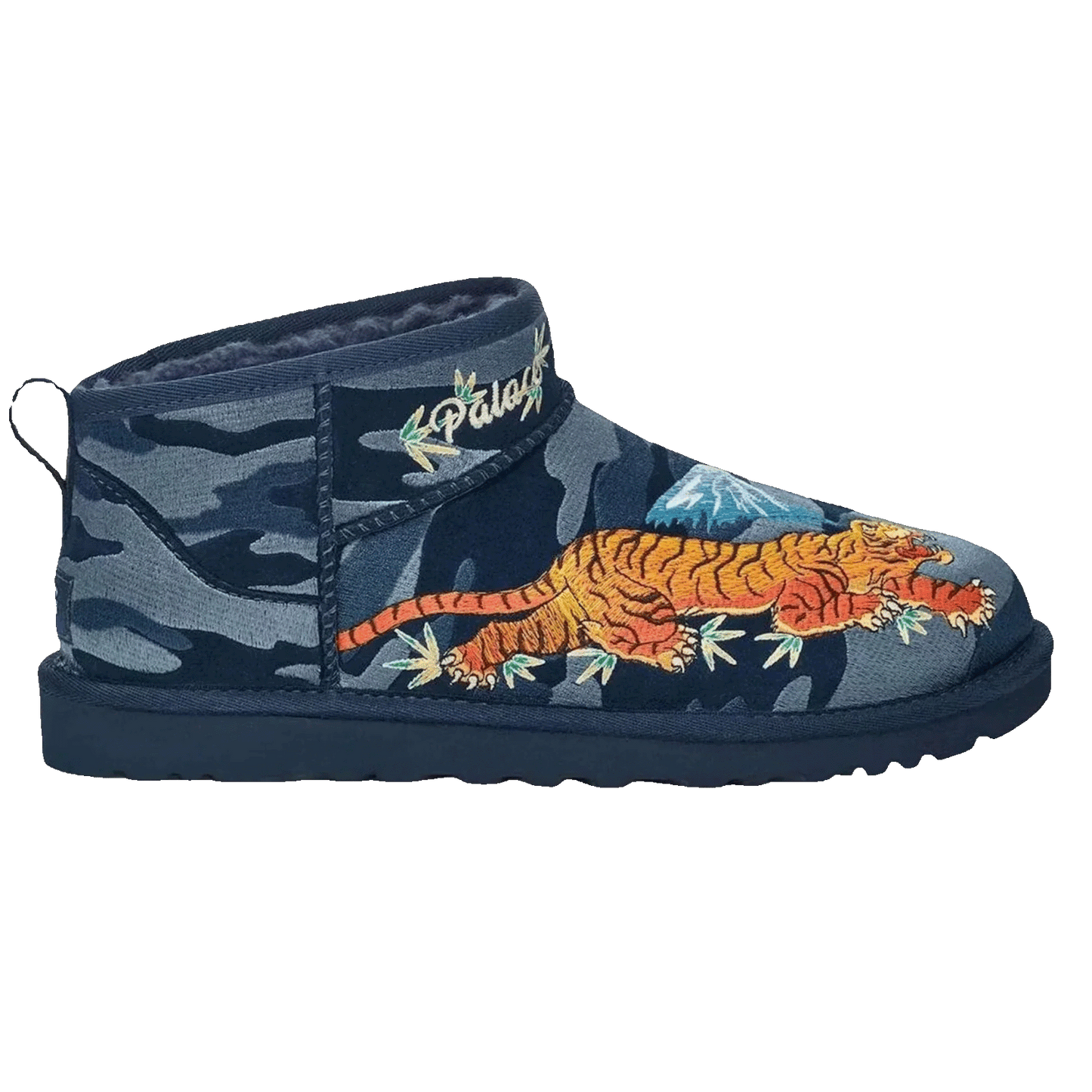 UGG Classic Ultra Mini Boot Palace Navy Camo