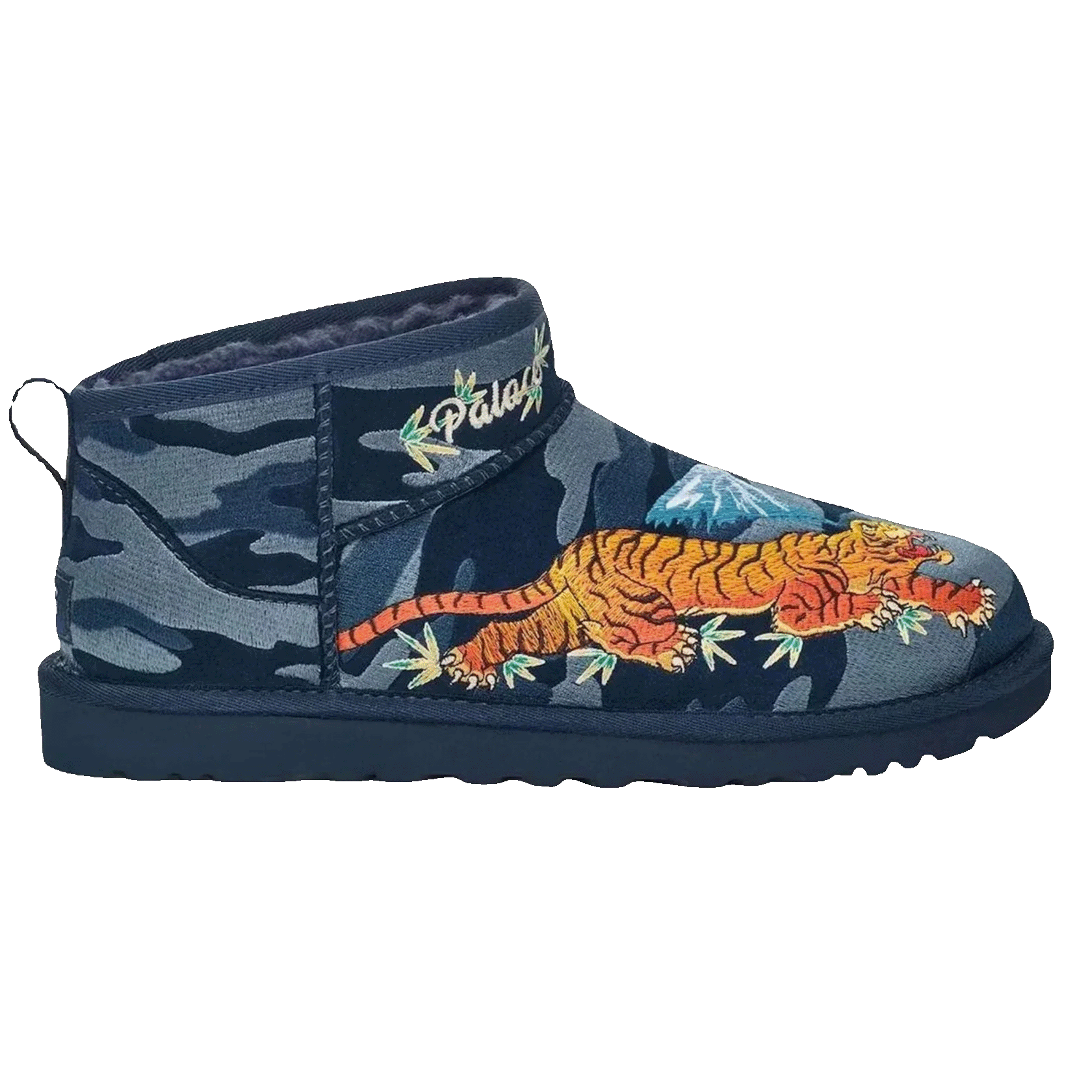 UGG Classic Ultra Mini Boot Palace Navy Camo