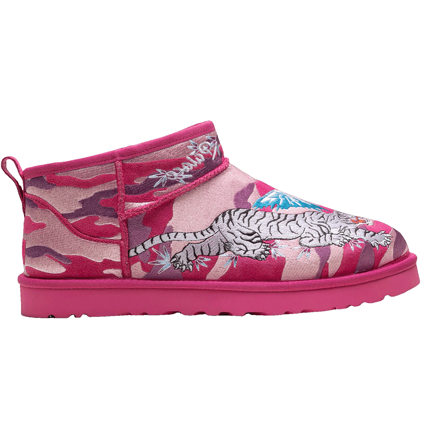UGG Classic Ultra Mini Boot Palace Pink Camo