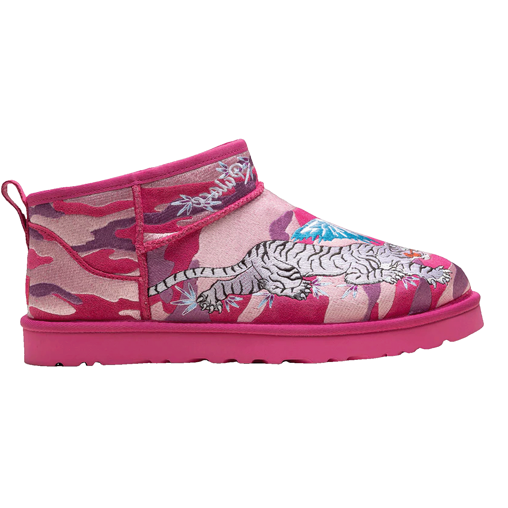 UGG Classic Ultra Mini Boot Palace Pink Camo
