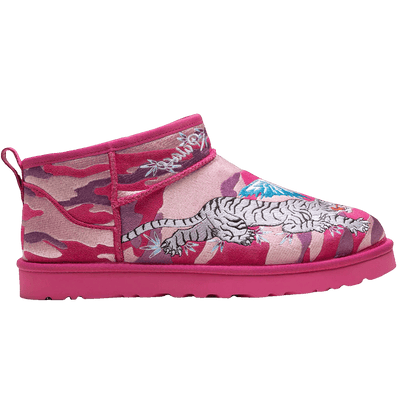 UGG Classic Ultra Mini Boot Palace Pink Camo