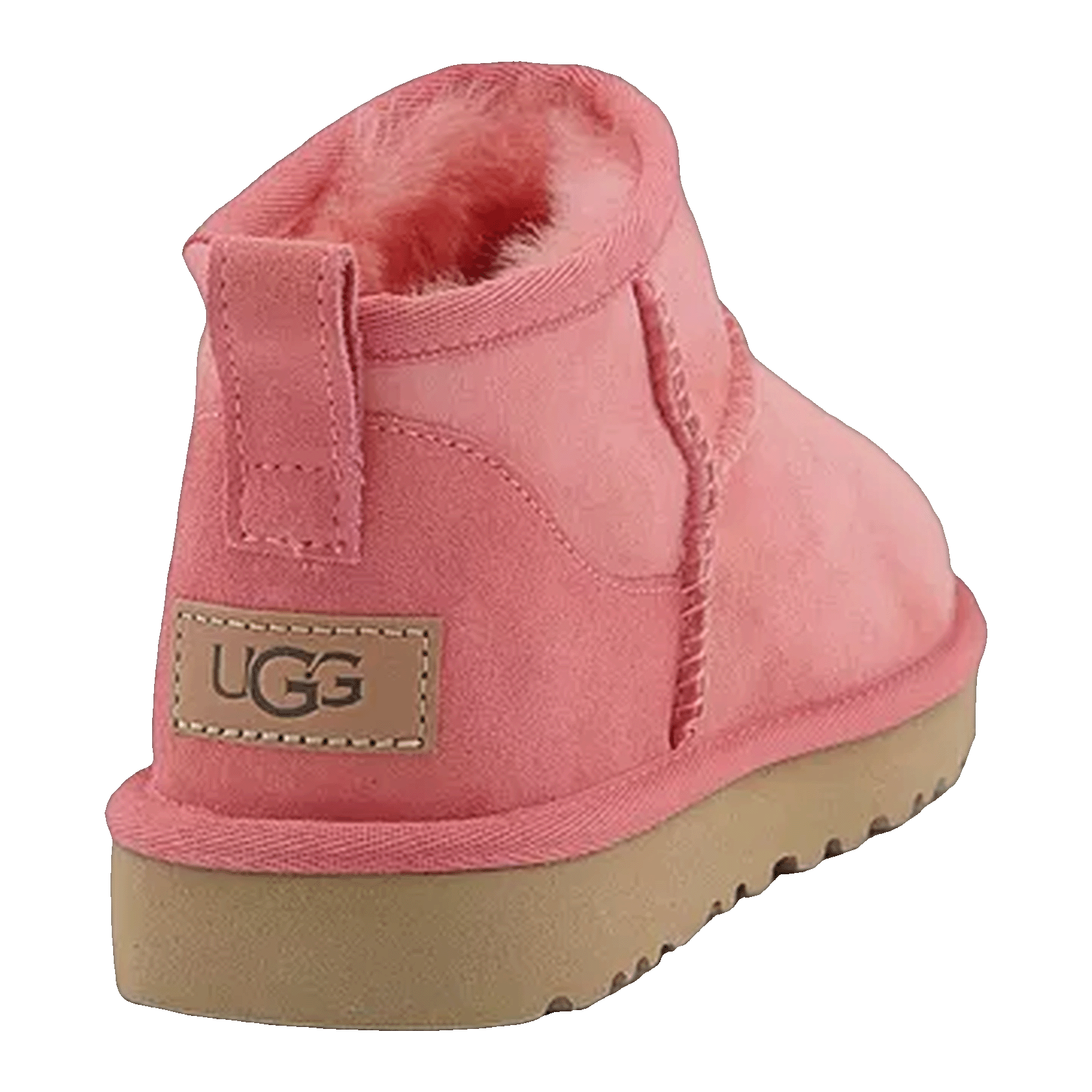 UGG Classic Ultra Mini Boot Pink Blossom (W) Back