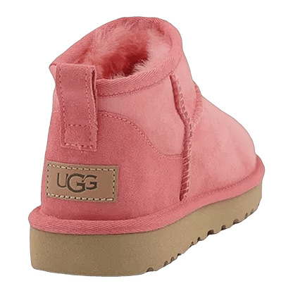 UGG Classic Ultra Mini Boot Pink Blossom (W) Back