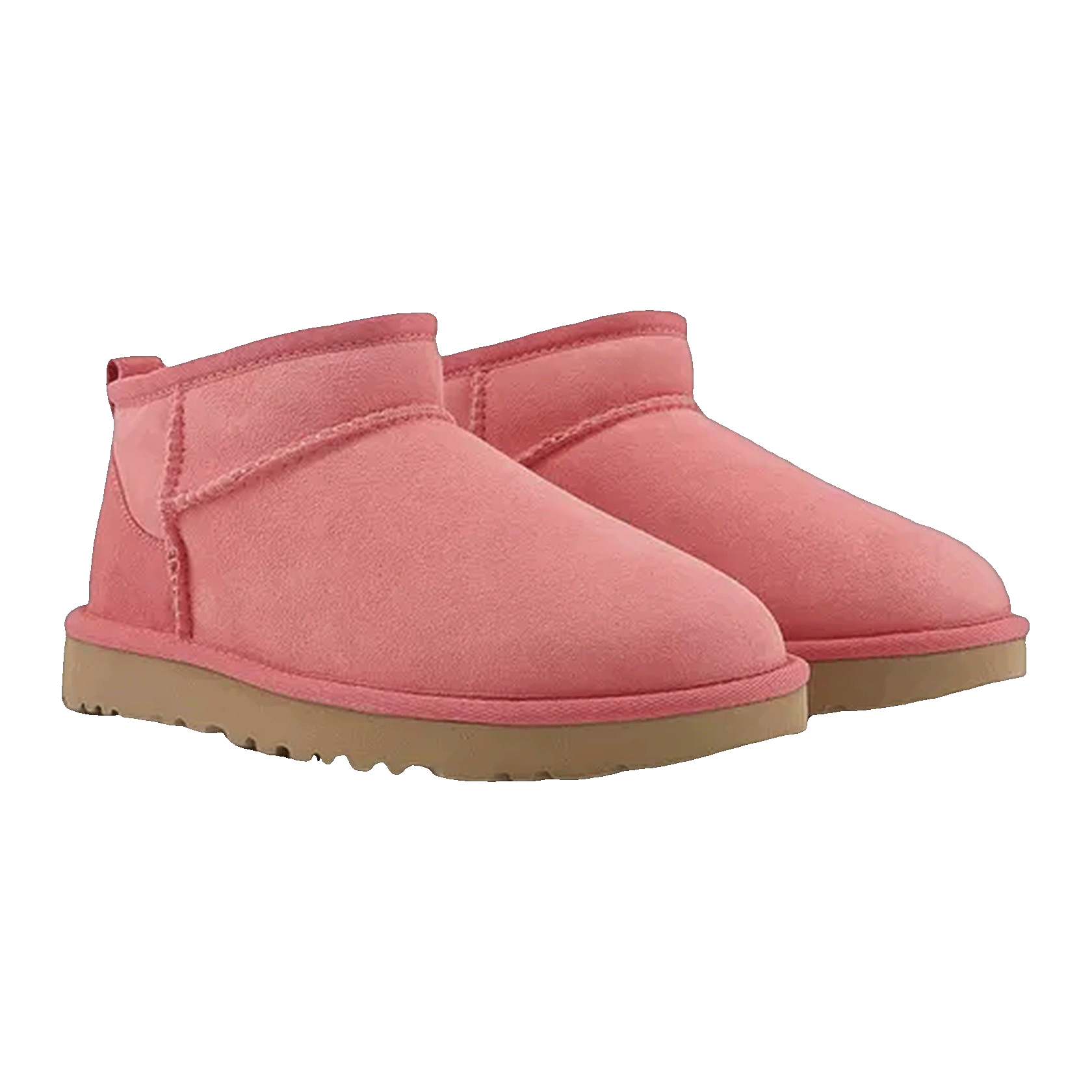 UGG Classic Ultra Mini Boot Pink Blossom (W) Side