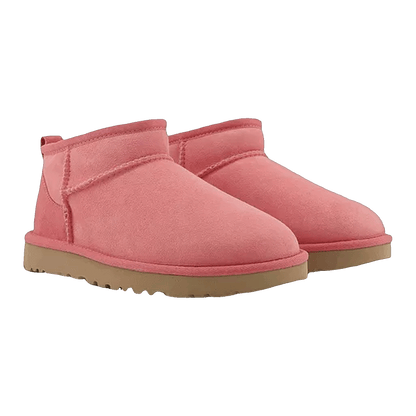 UGG Classic Ultra Mini Boot Pink Blossom (W) Side