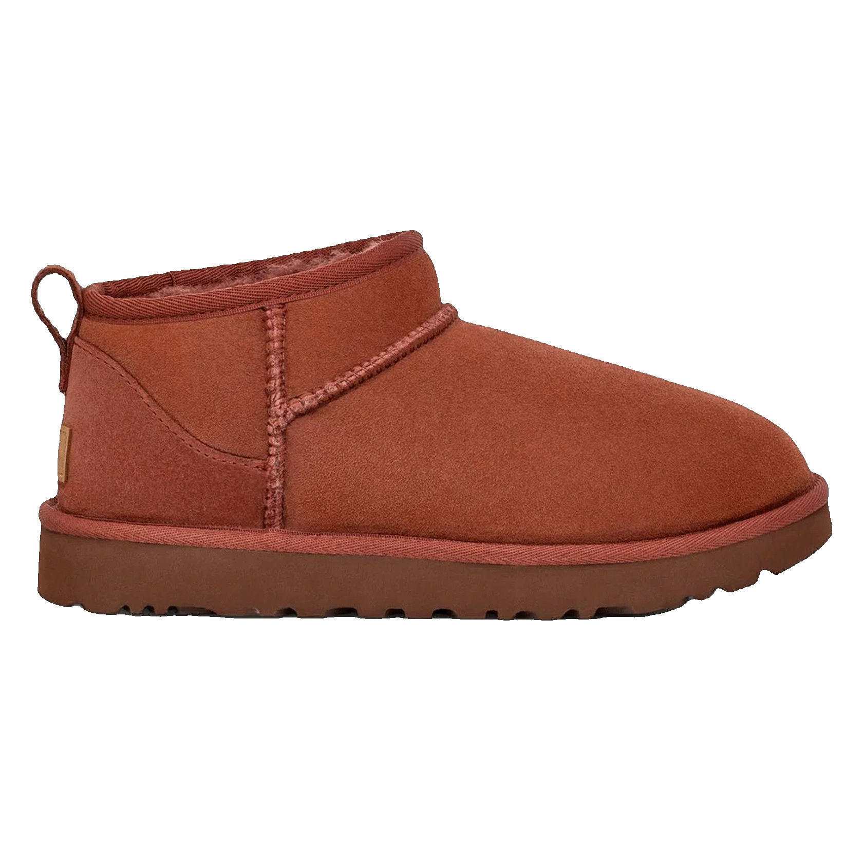 UGG Classic Ultra Mini Boot Red Jasper (W)