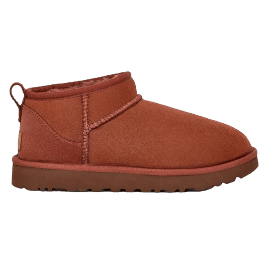 UGG Classic Ultra Mini Boot Red Jasper (W)