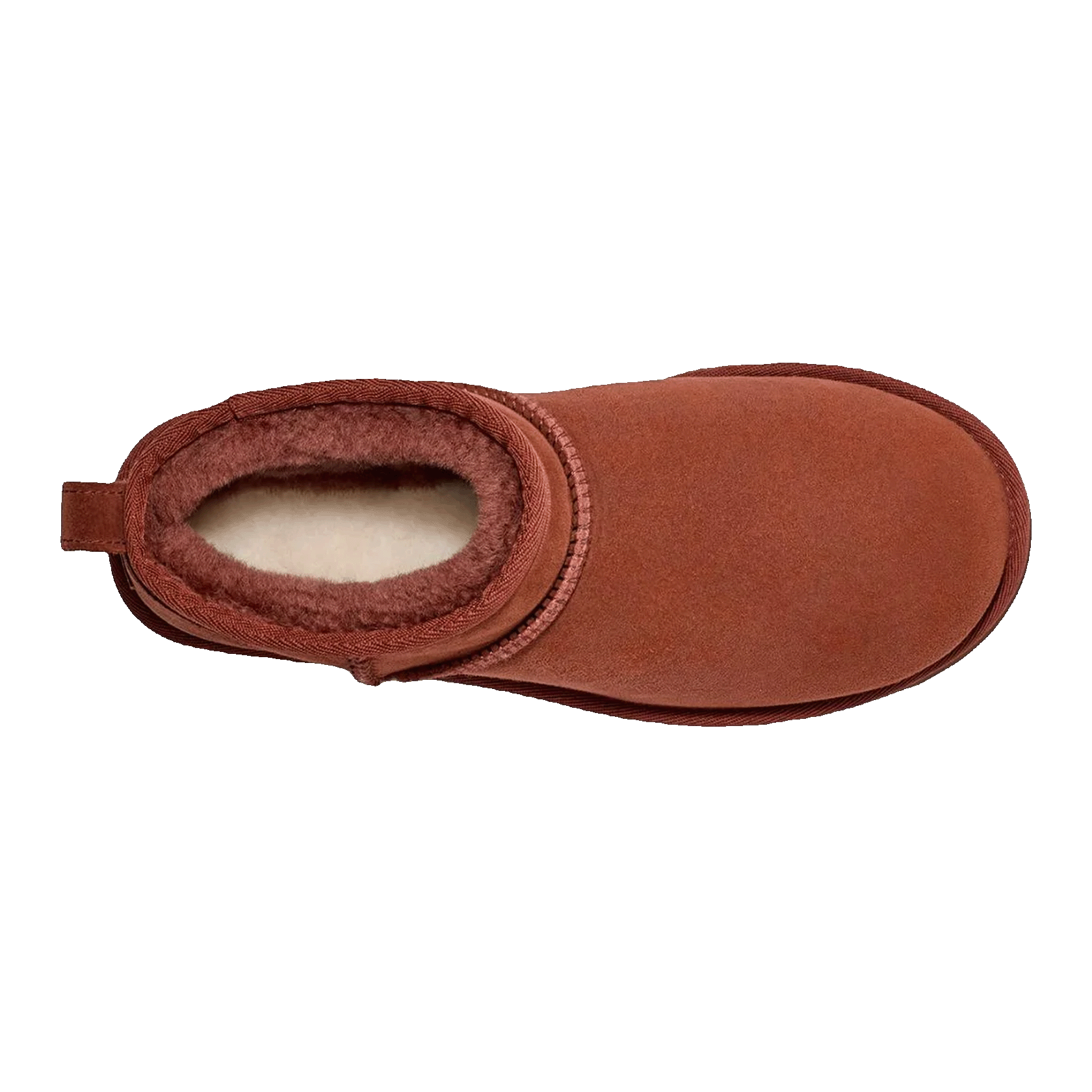 UGG Classic Ultra Mini Boot Red Jasper (W) Oben