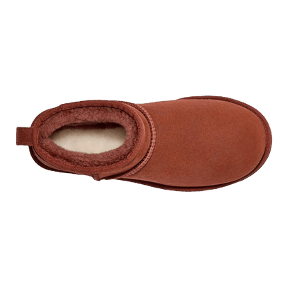 UGG Classic Ultra Mini Boot Red Jasper (W) Oben