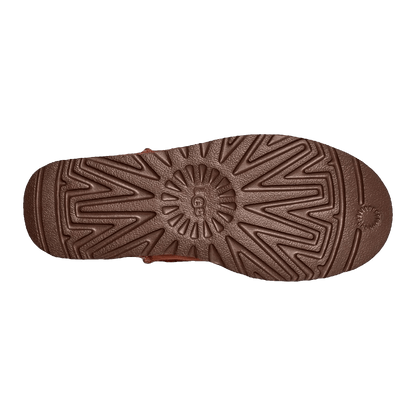 UGG Classic Ultra Mini Boot Red Jasper (W) Sohle