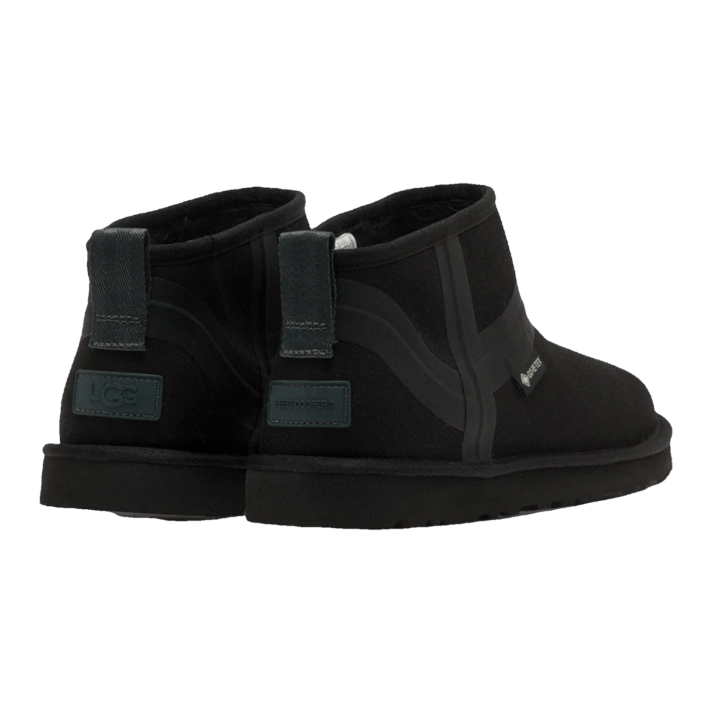 UGG Classic Ultra Mini Boot Reese Cooper Black Back