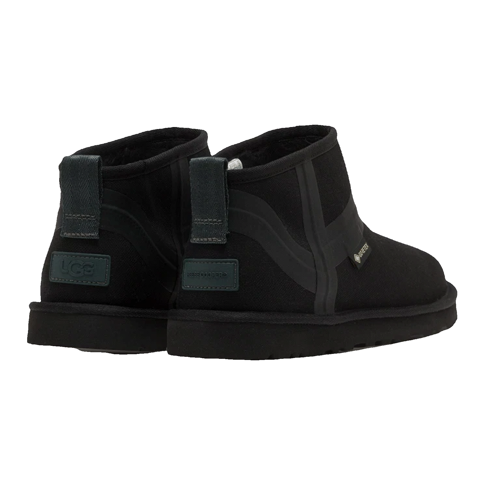 UGG Classic Ultra Mini Boot Reese Cooper Black Back