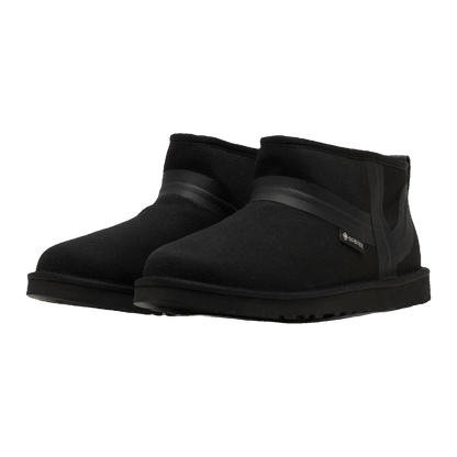 UGG Classic Ultra Mini Boot Reese Cooper Black Side