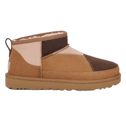 UGG Classic Ultra Mini Boot Reimagined Chestnut Multi (W)