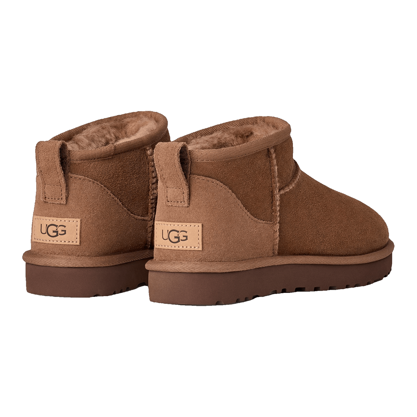 UGG Classic Ultra Mini Boot Rocky Oak (W) Back
