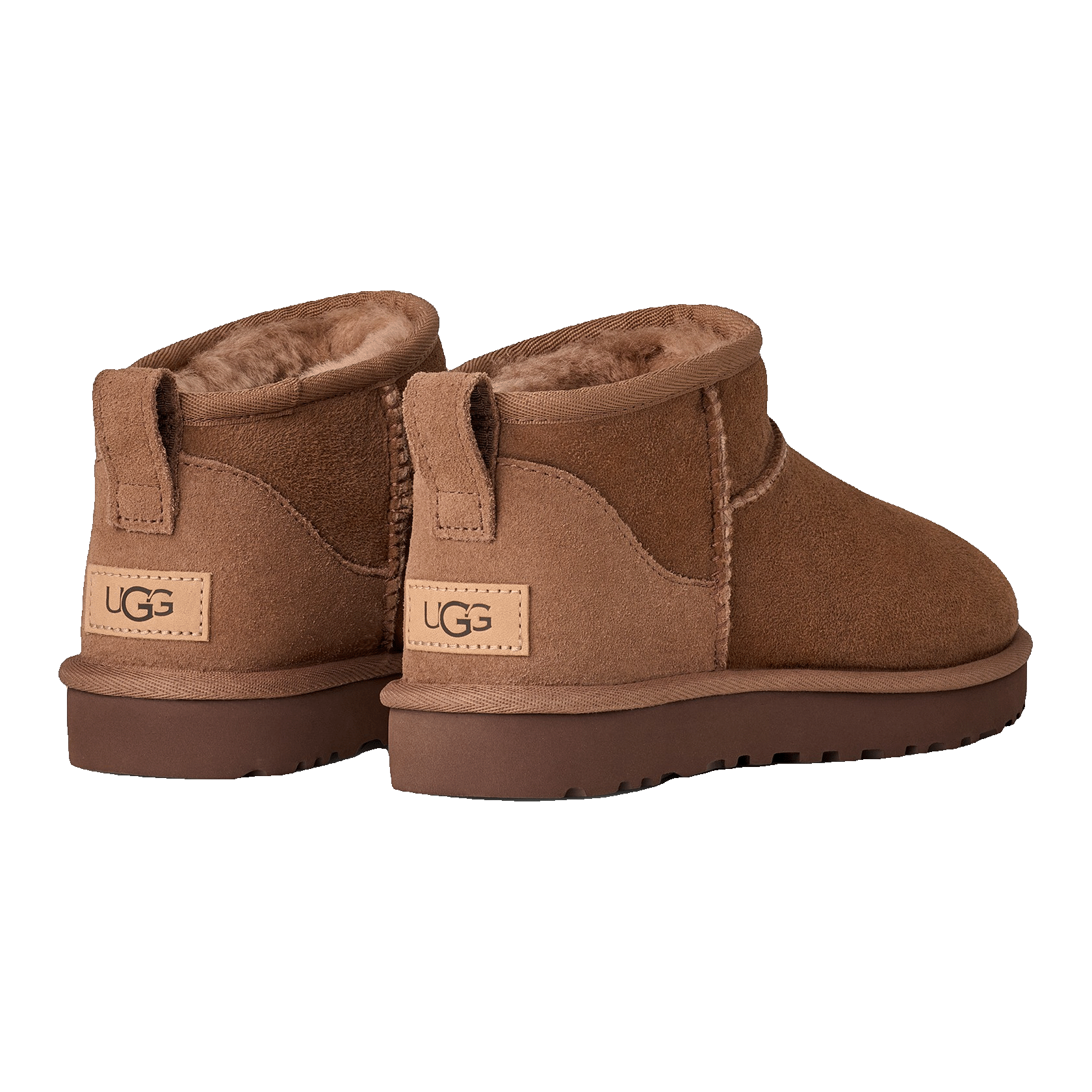 UGG Classic Ultra Mini Boot Rocky Oak (W) Back