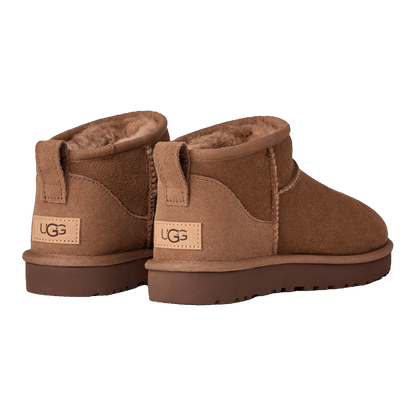UGG Classic Ultra Mini Boot Rocky Oak (W) Back