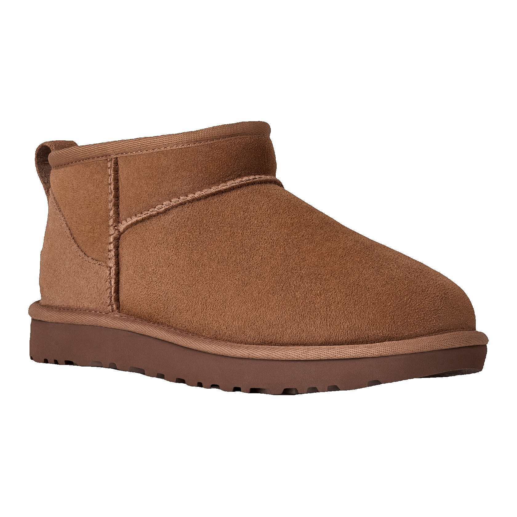 UGG Classic Ultra Mini Boot Rocky Oak (W) Side