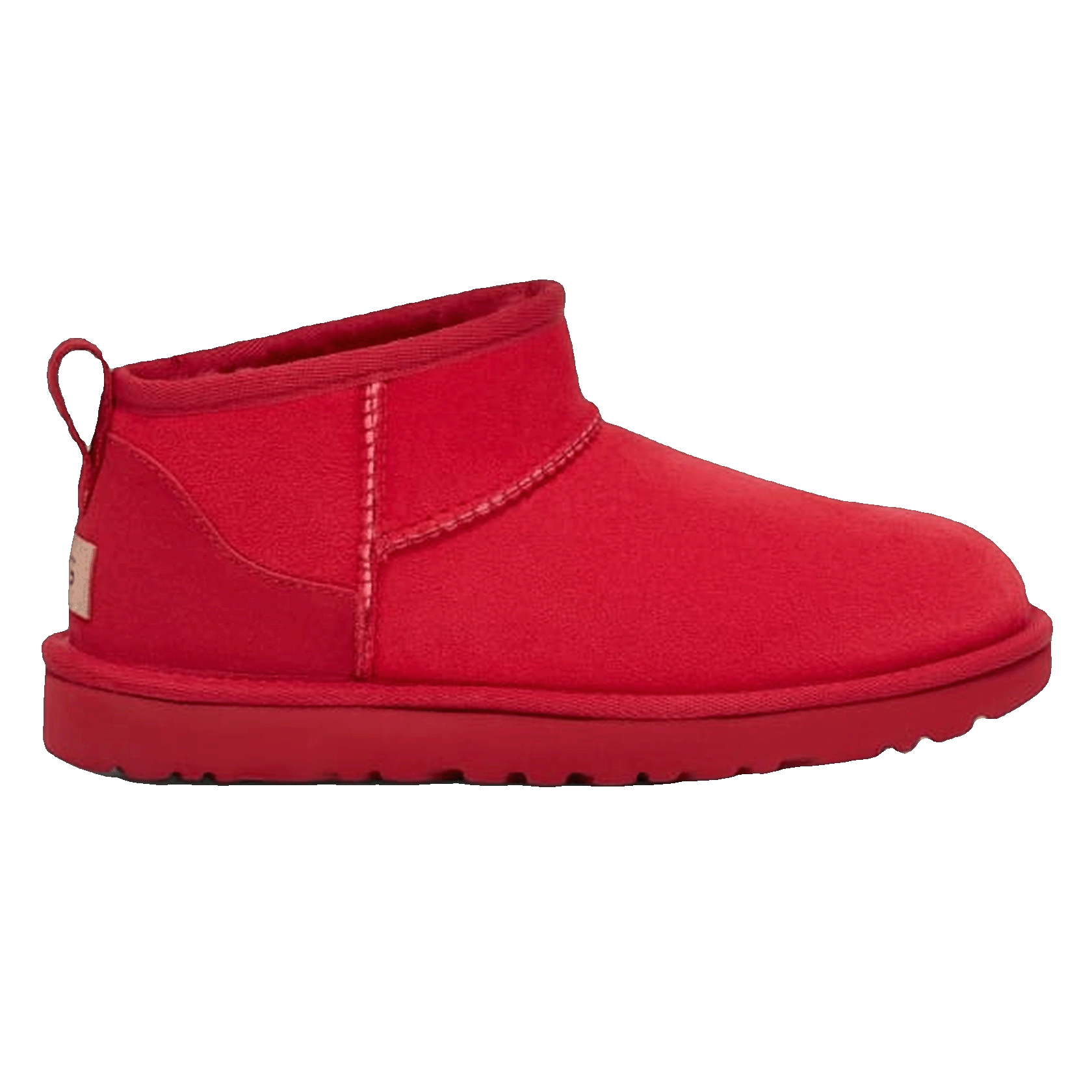 UGG Classic Ultra Mini Boot Samba Red (W)