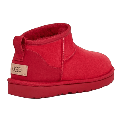 UGG Classic Ultra Mini Boot Samba Red (W) Back