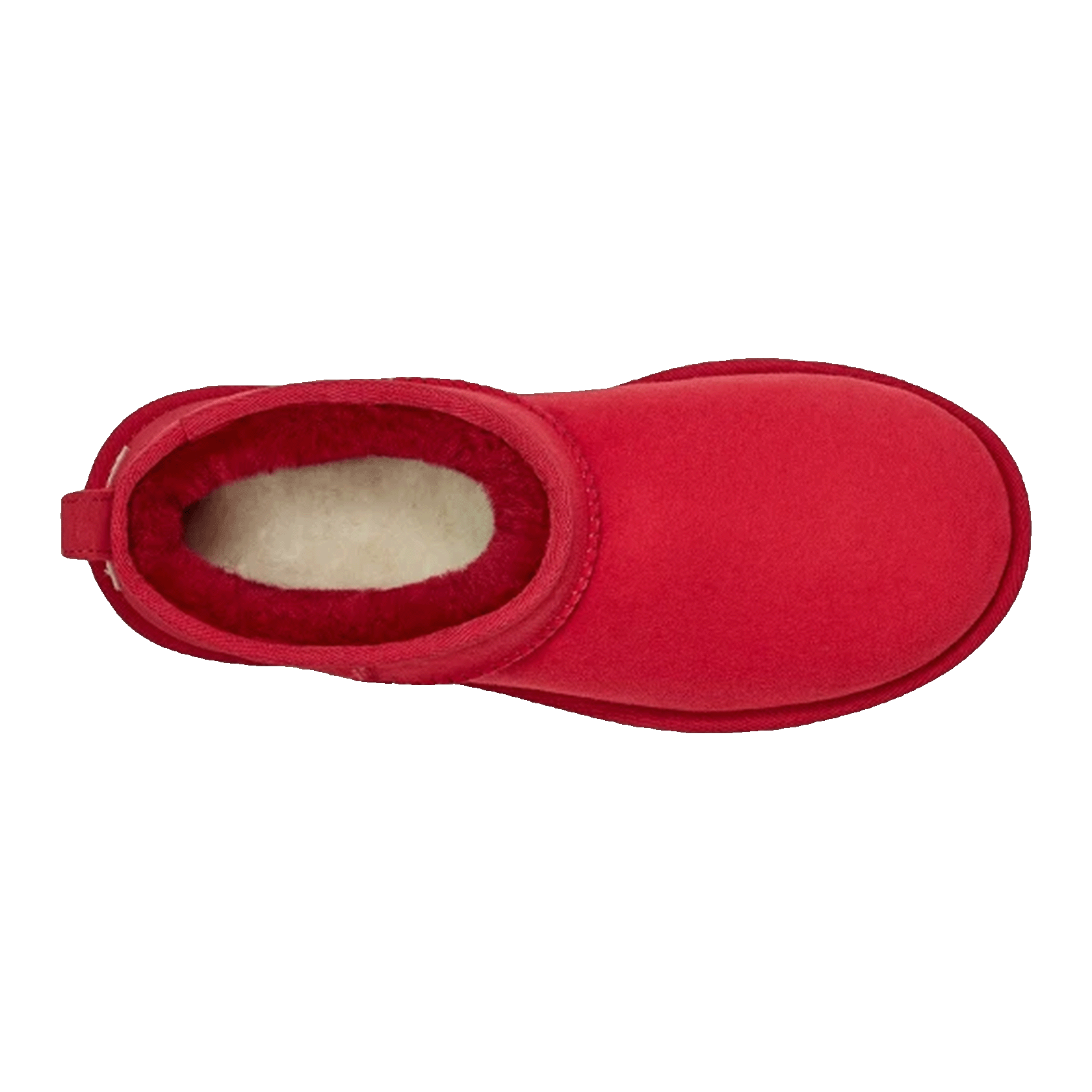 UGG Classic Ultra Mini Boot Samba Red (W) Oben